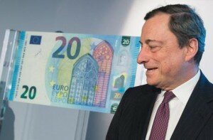 New 20 euro note presented