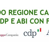 ACCORDO REGIONE CAMPANIA, CDP E ABI CON FRI