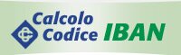 calcolo CODICE IBAN